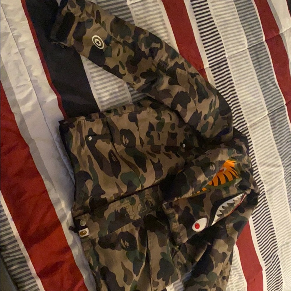 Bape jacket - Picture 2 of 4